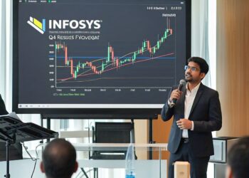 Infosys Q4 Results FY24 Infographic
