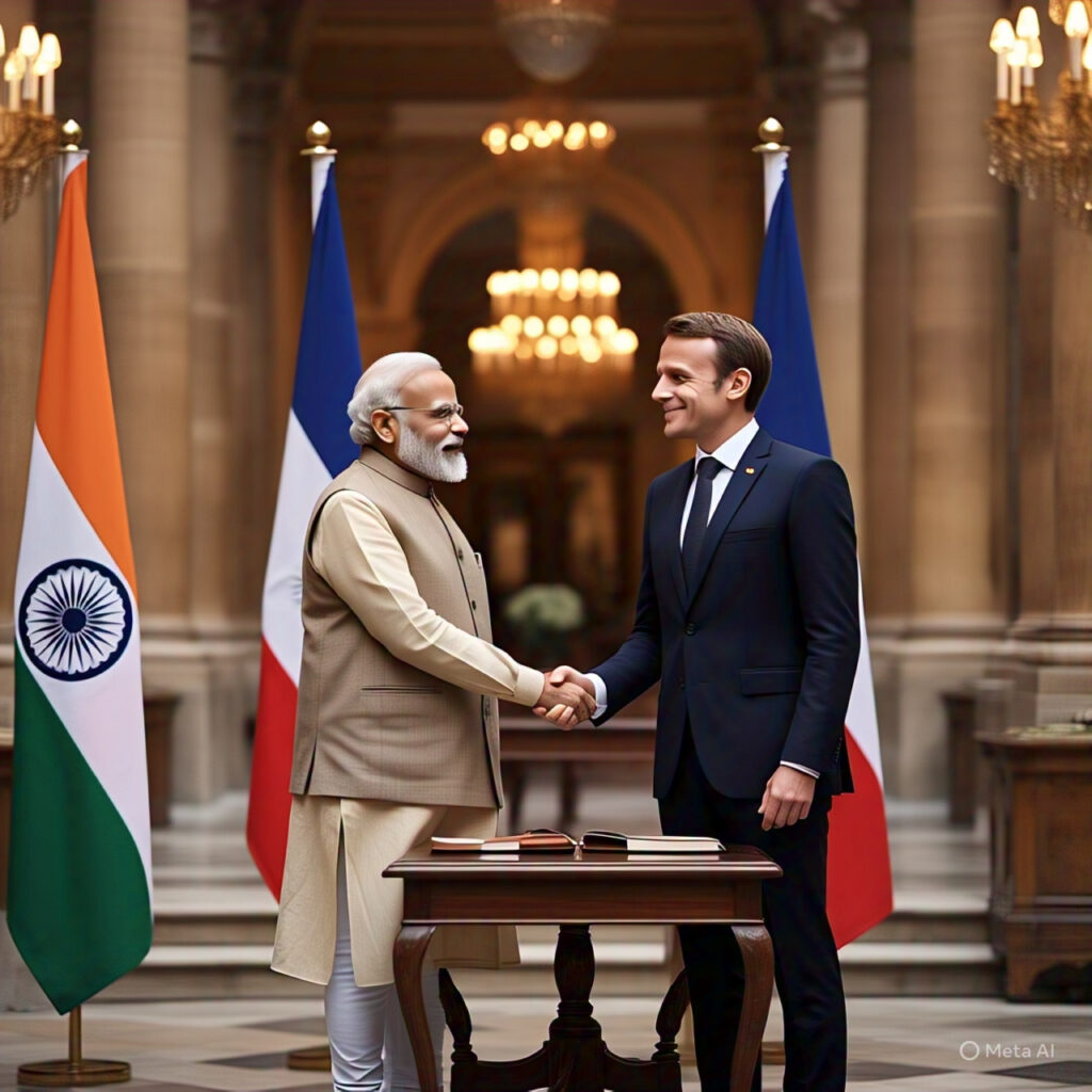 India France Rafale-M Deal Signing Ceremony - Defence Agreement

