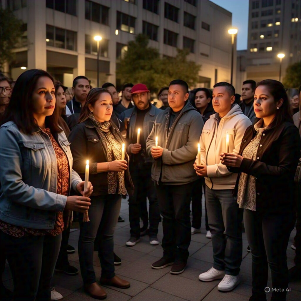 Candlelight vigil in India for Pahalgam martyrs