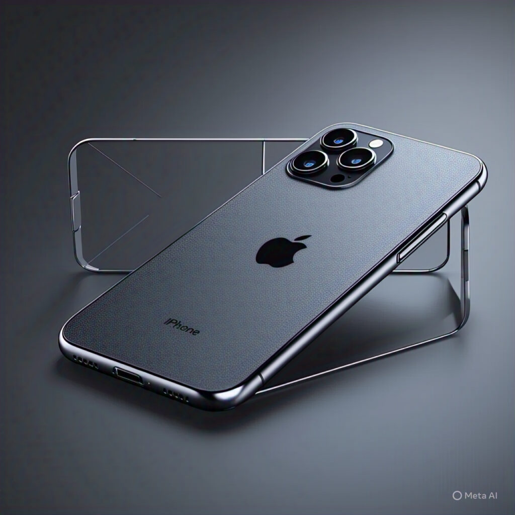 Concept render showing iPhone 17 Pro display and camera system upgrade possibilities