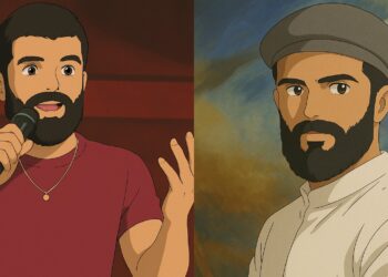 Vijay Deverakonda holding Indian flag - Kashmir belongs to India