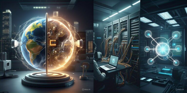 Quantum Computer in Action