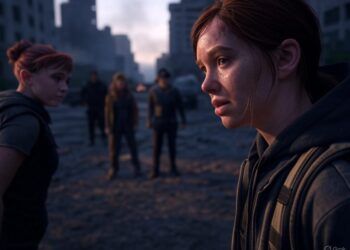 The Last of Us Part II Remastered Review official cover art