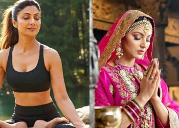 Shilpa Shetty Urvashi Rautela controversy 2025 - Bollywood blending health and spirituality