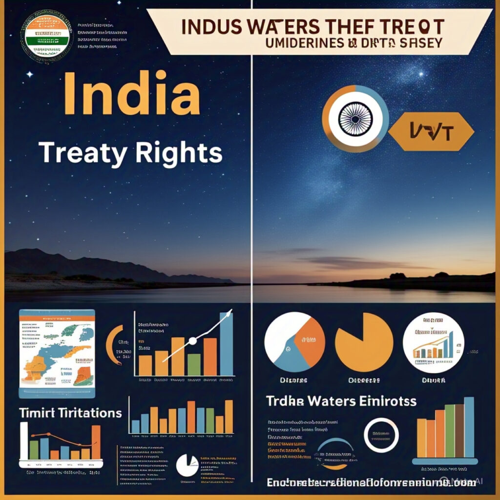India Pakistan River Water Conflict Legal Limits