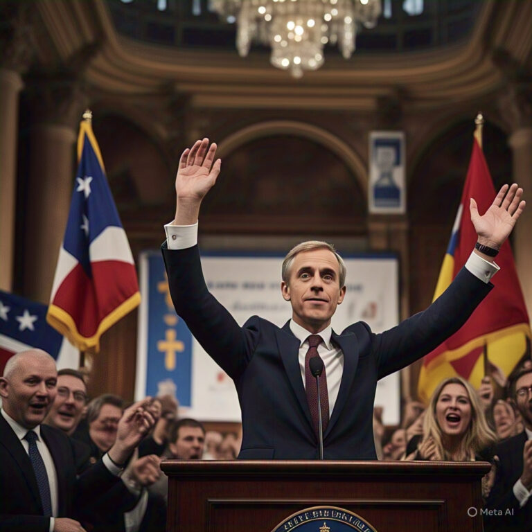 Mark Carney delivers a powerful victory speech after the 2025 Canadian Election, vowing to protect Canada's sovereignty and stand firm against foreign pressures, including threats from the U.S.