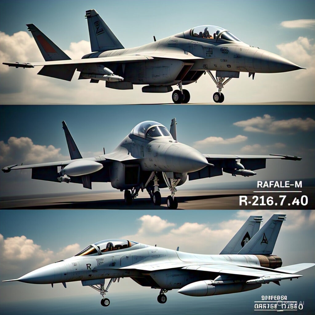 Rafale-M vs F/A-18 infographic