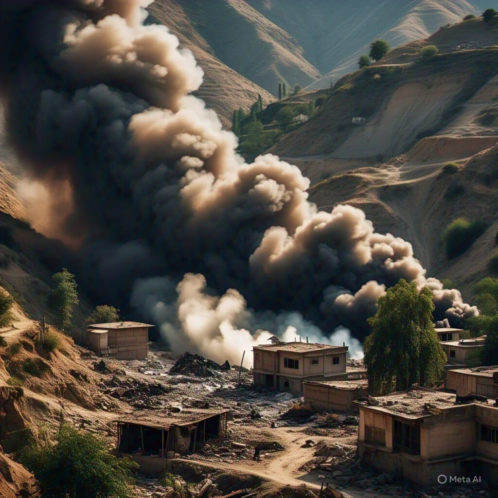 India Pakistan border conflict 2025 shelling near LoC