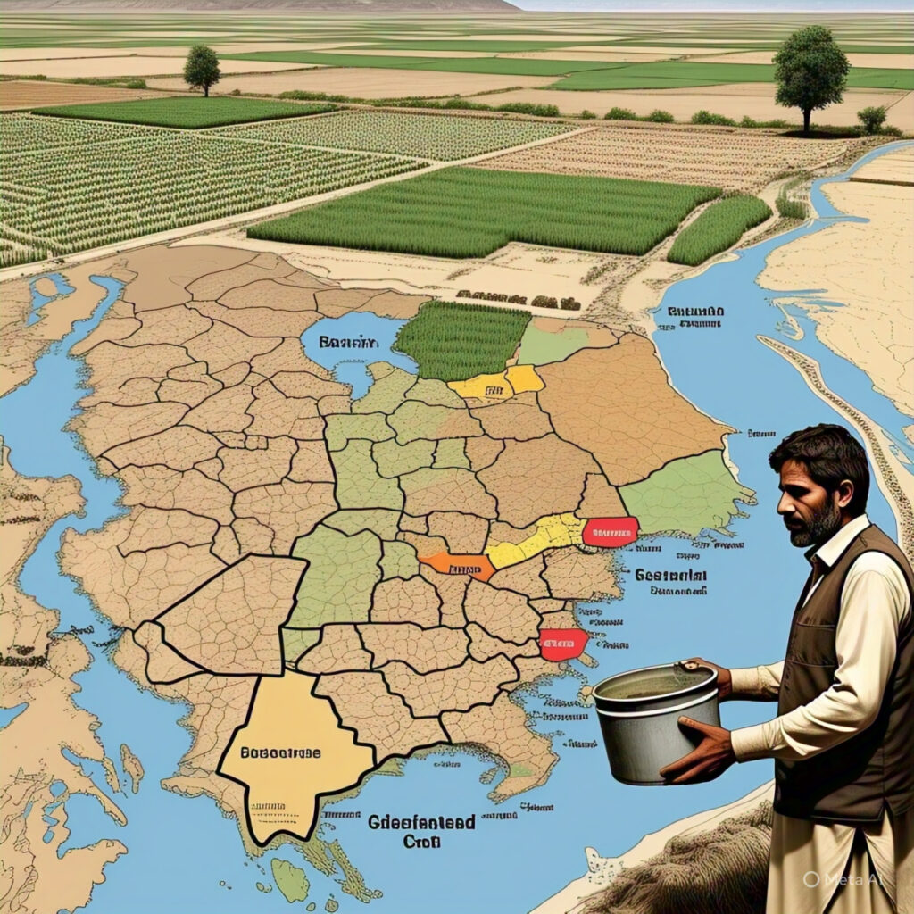 Pakistan Agriculture Crisis India Water Blockage