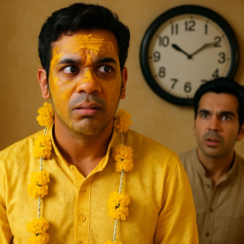 Bhool Chuk Maaf time loop scene with Rajkummar Rao