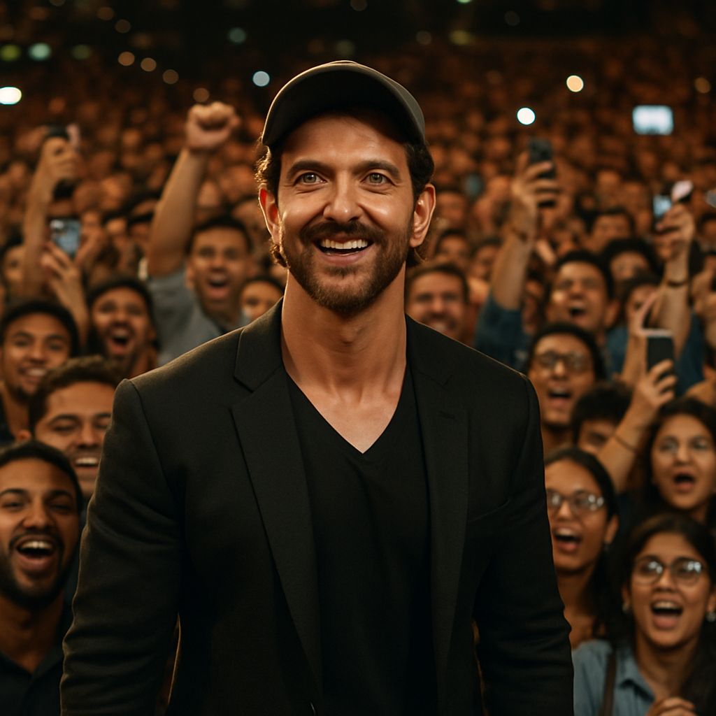 Hrithik Roshan Hombale Films pan-India launch excitement