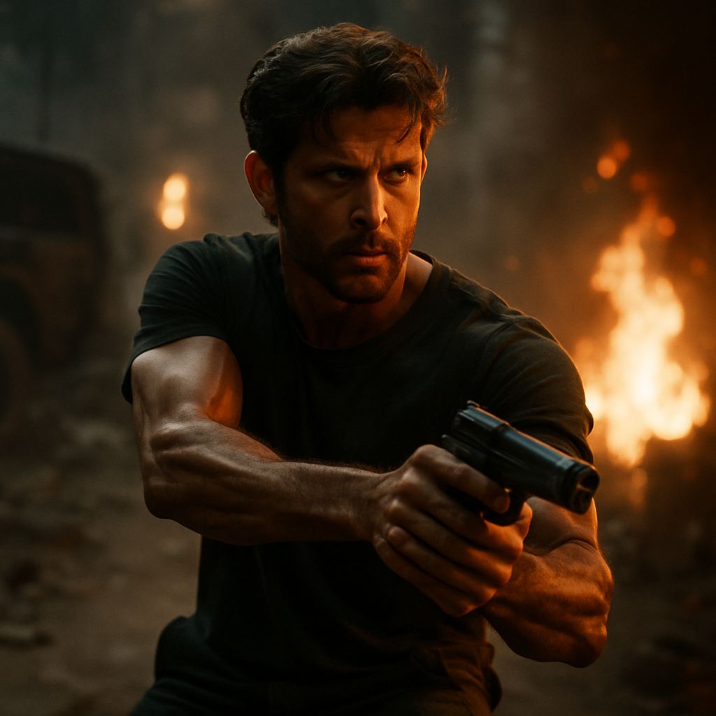 Hrithik Roshan Pan India Movie Still with Hombale Films