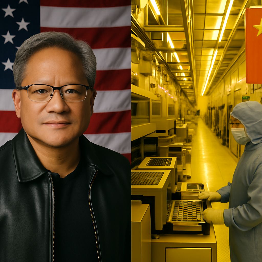 Nvidia US Chip Ban Political Reactions