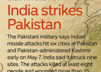 Operation Sindoor target map of terrorist camps in Pakistan