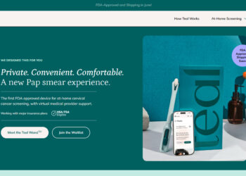 At-home cervical cancer screening with Teal Wand