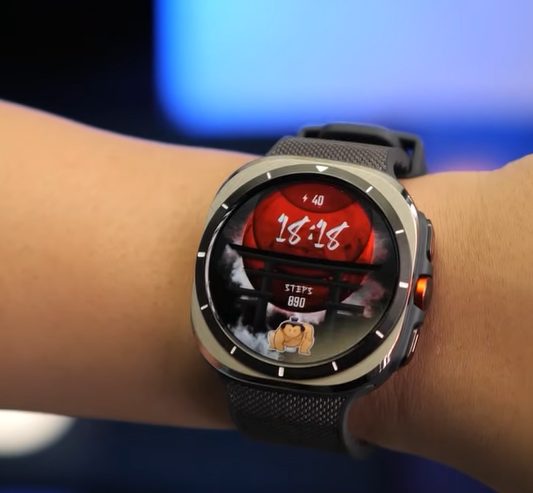 Samsung Galaxy Watch 8 Leak shows square smartwatch design