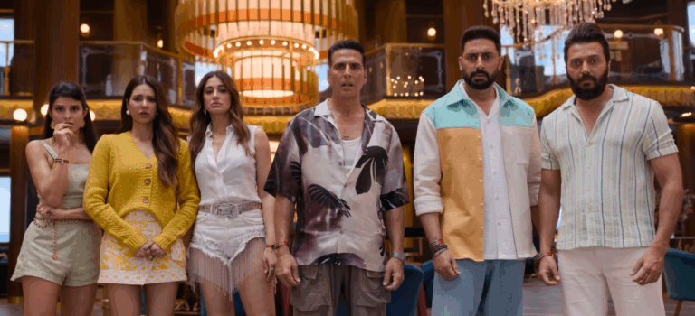 Housefull 5 Trailer Cast on Cruise – Akshay Kumar, Abhishek Bachchan, Riteish Deshmukh in a Laugh Riot Comedy
