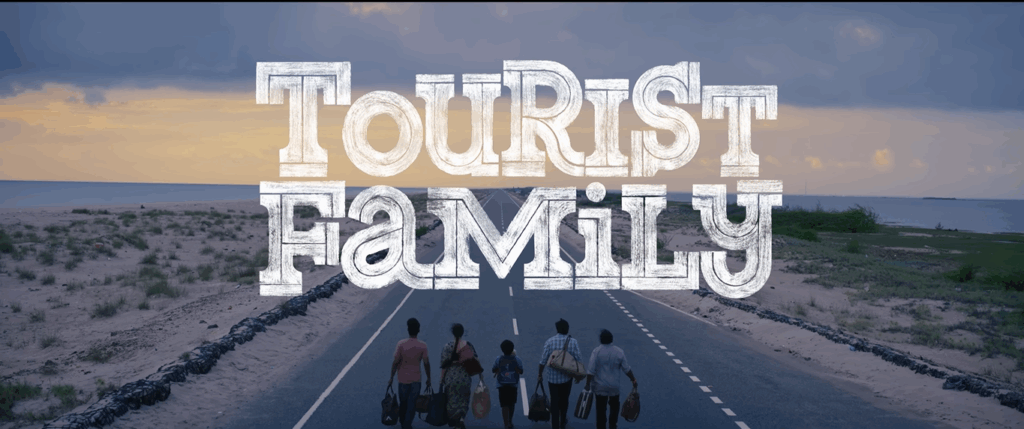 Tourist Family OTT Release - Tamil refugee family migrating with luggage