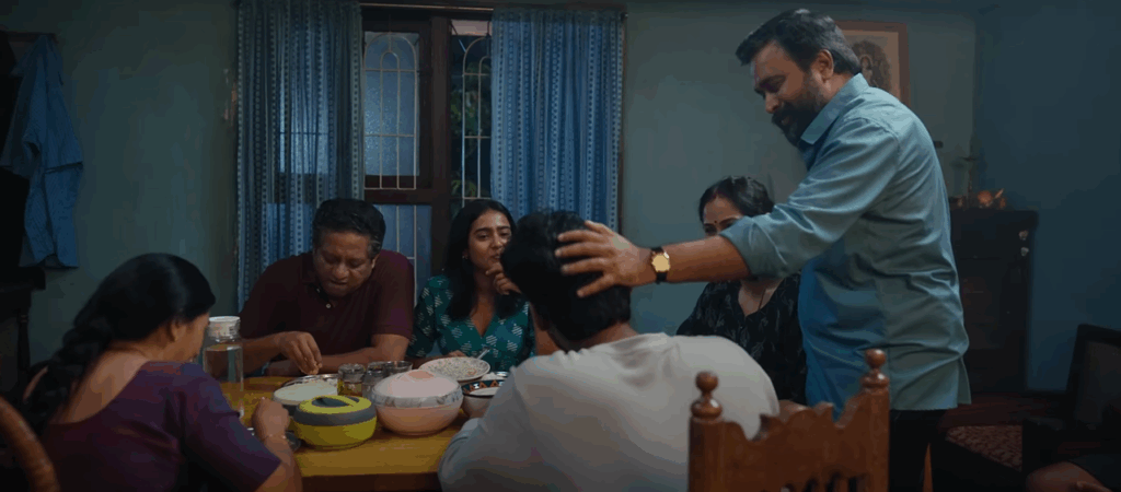 Tourist Family OTT Release - Tamil refugee family bonding over dinner