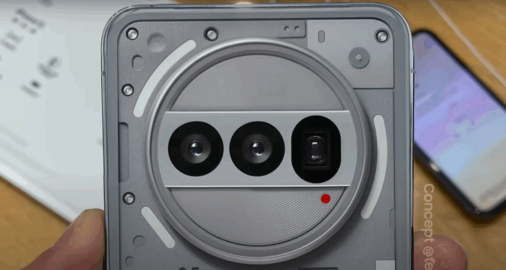 Nothing Phone 3 camera desine