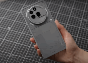 Nothing Phone 3 official design reveal with camera upgrade and Glyph Interface changes