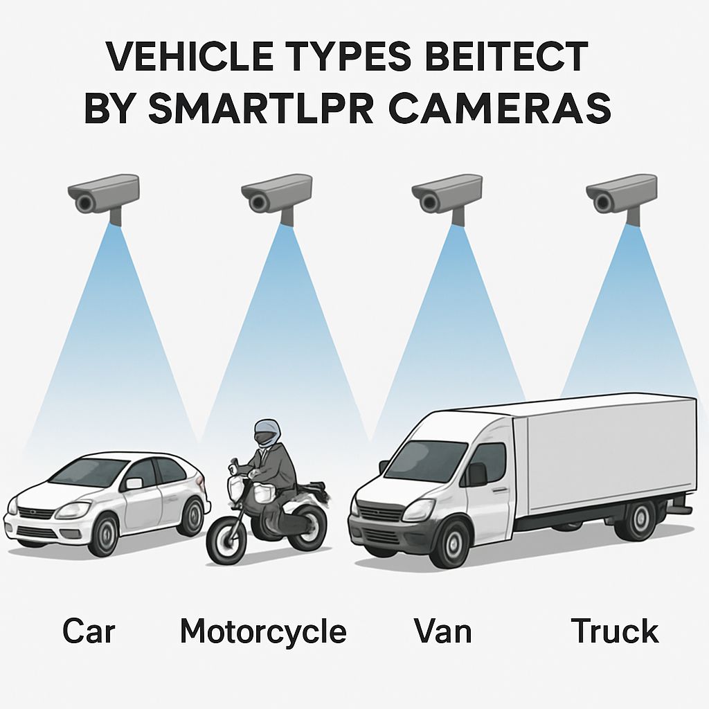 SmartLPR Vehicle Classification Technology