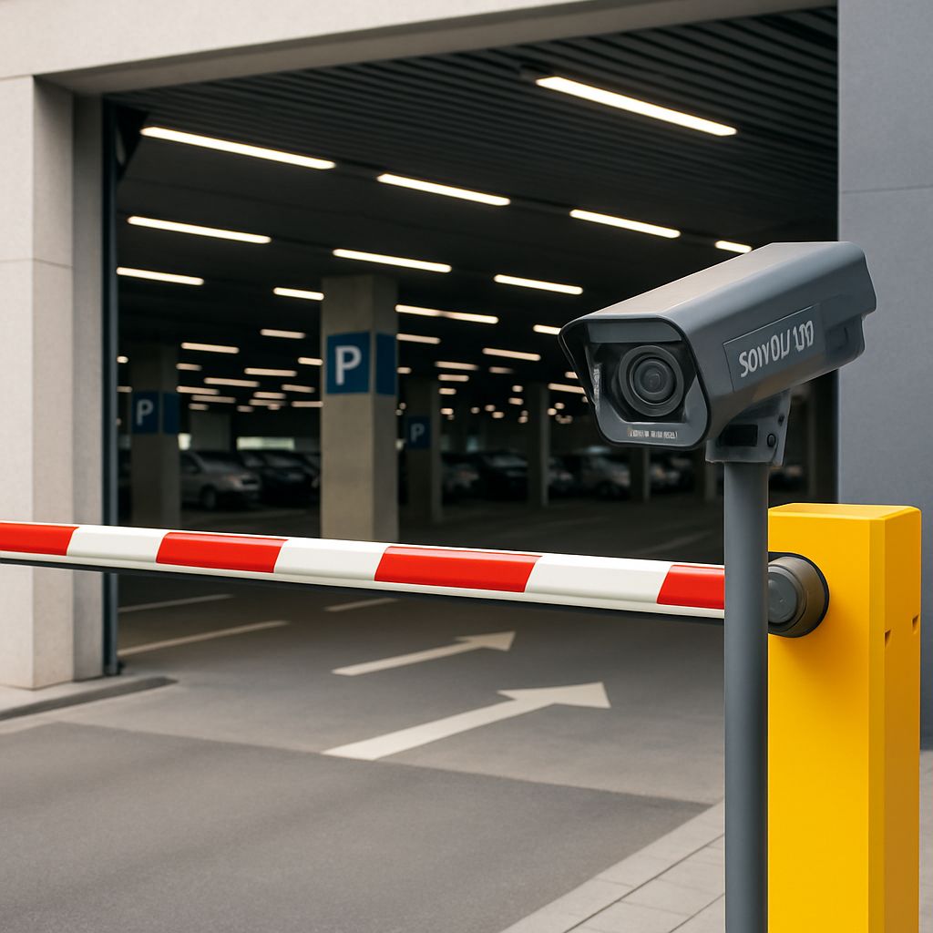 SmartLPR Vehicle Classification in modern parking facility