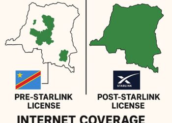 Starlink Congo’s Impact: Before and After Internet Coverage in Congo