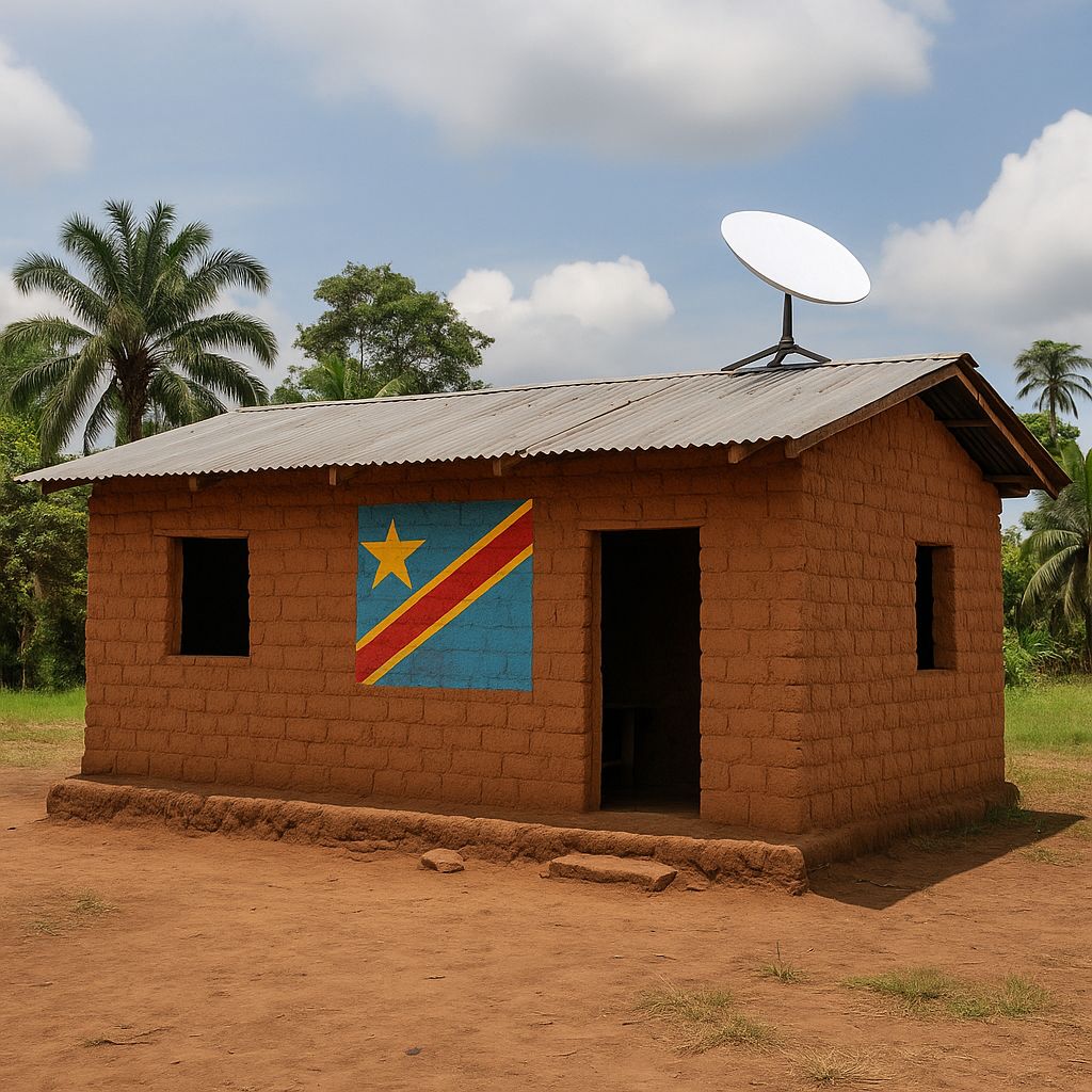 Starlink Congo: Empowering Rural Schools with Satellite Internet