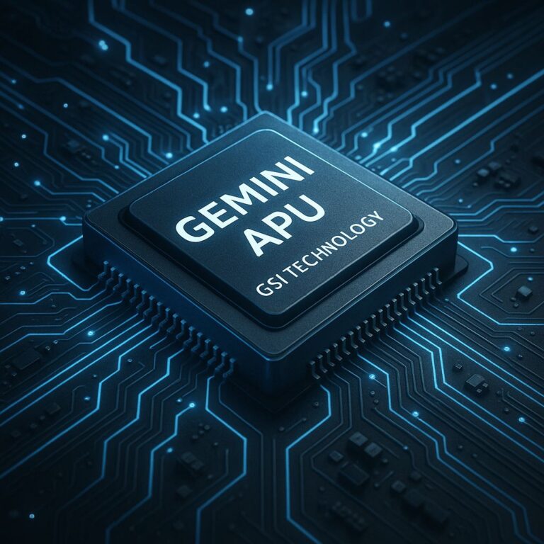 GSI Technology Gemini APU AI hardware