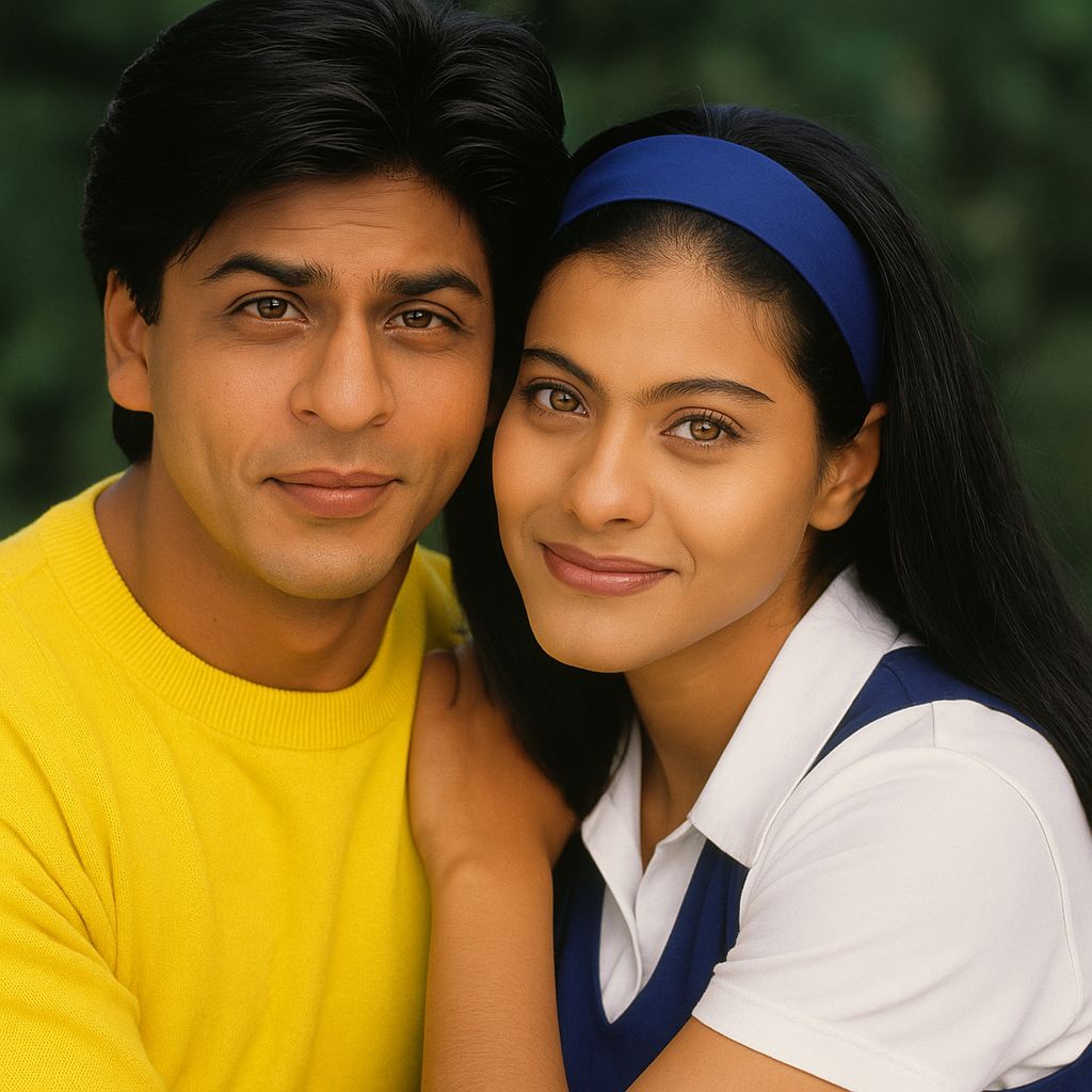 Shah Rukh Khan Met Gala Look tribute reminds fans of Kajol chemistry