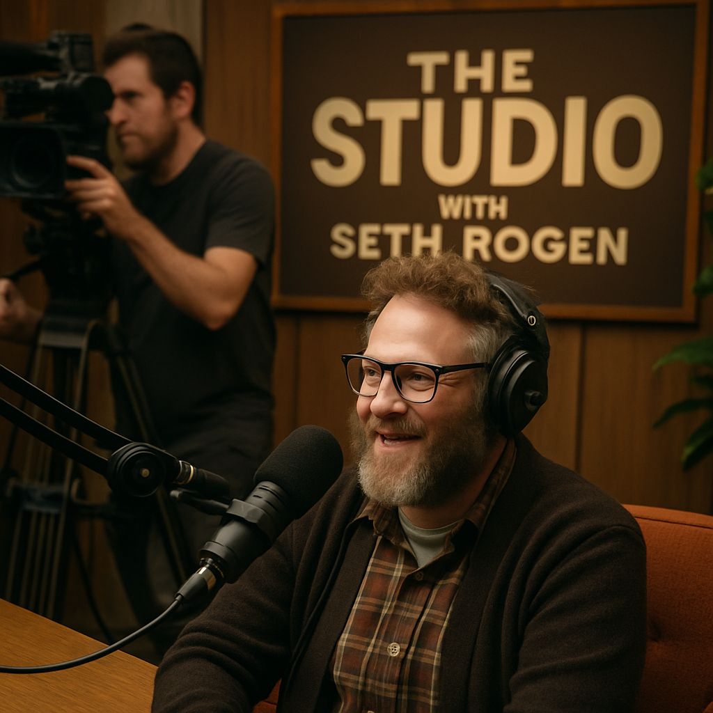 Behind the scenes of The Studio Season 2 with Seth Rogen