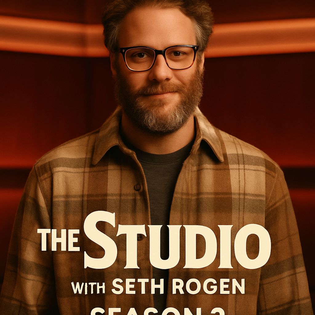 The Studio Season 2 official Apple TV+ renewal poster