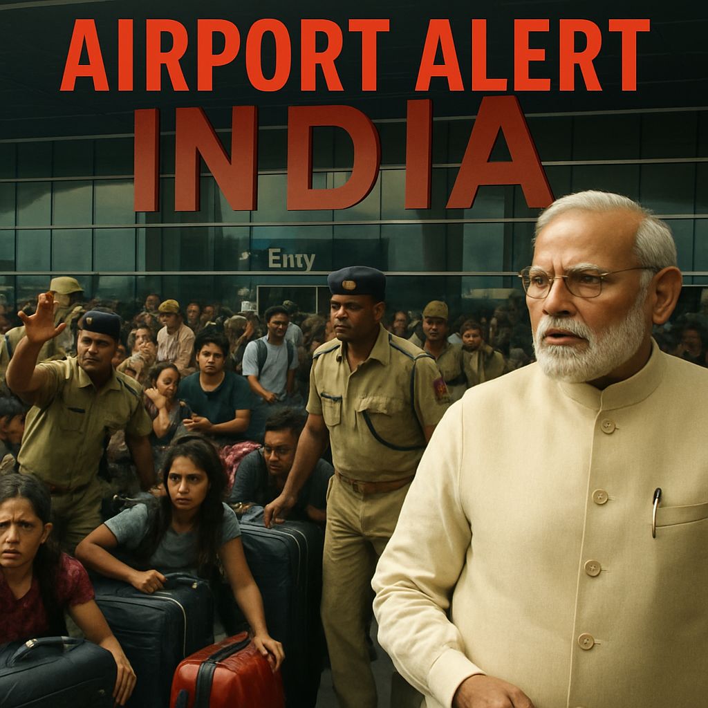 India Airport Alert PM Modi Cancels Europe Tour