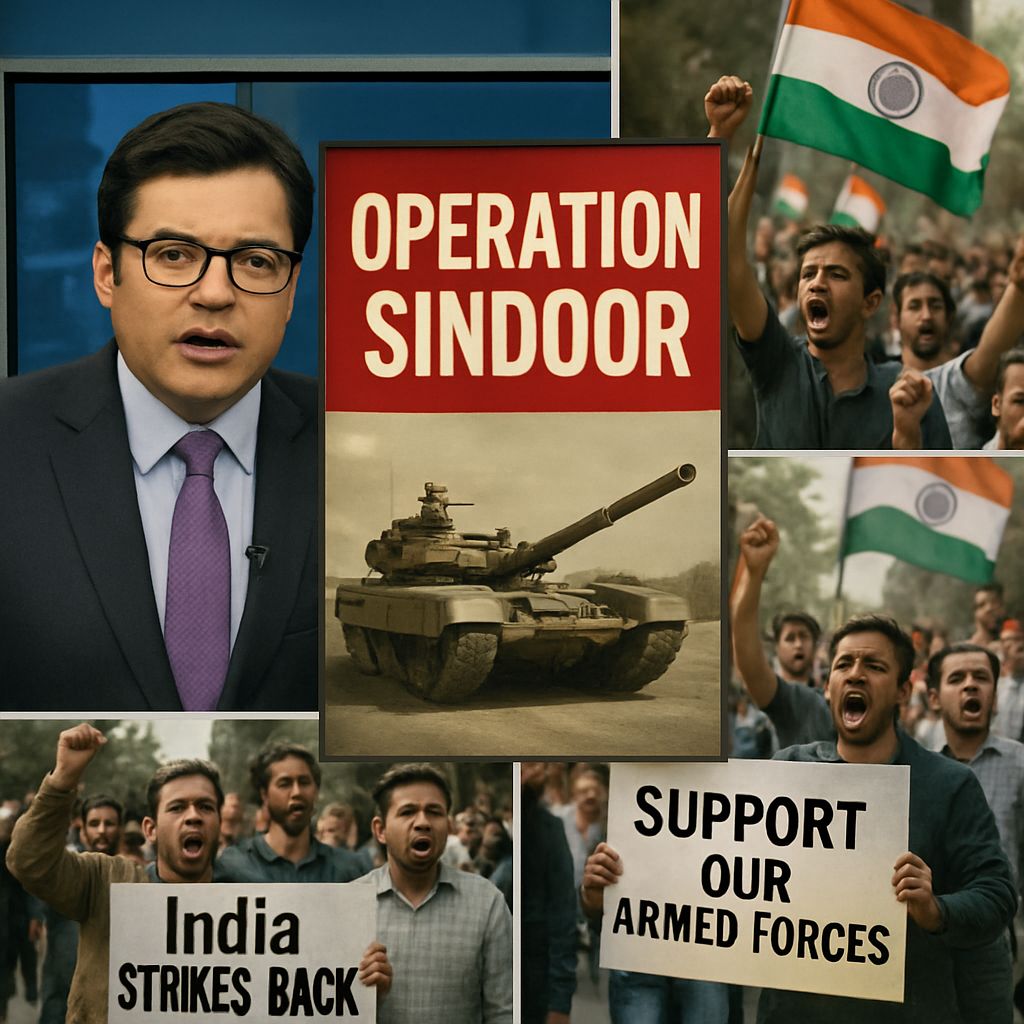 Public and media reaction to Operation Sindoor airstrikes