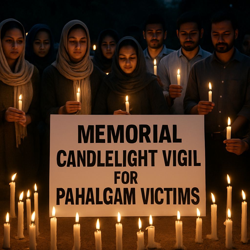 India Pakistan 2025 conflict Pahalgam attack memorial