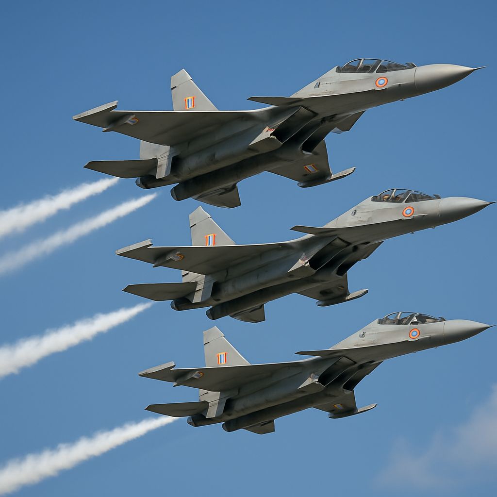 Operation Sindoor India Pakistan 2025 conflict airstrike