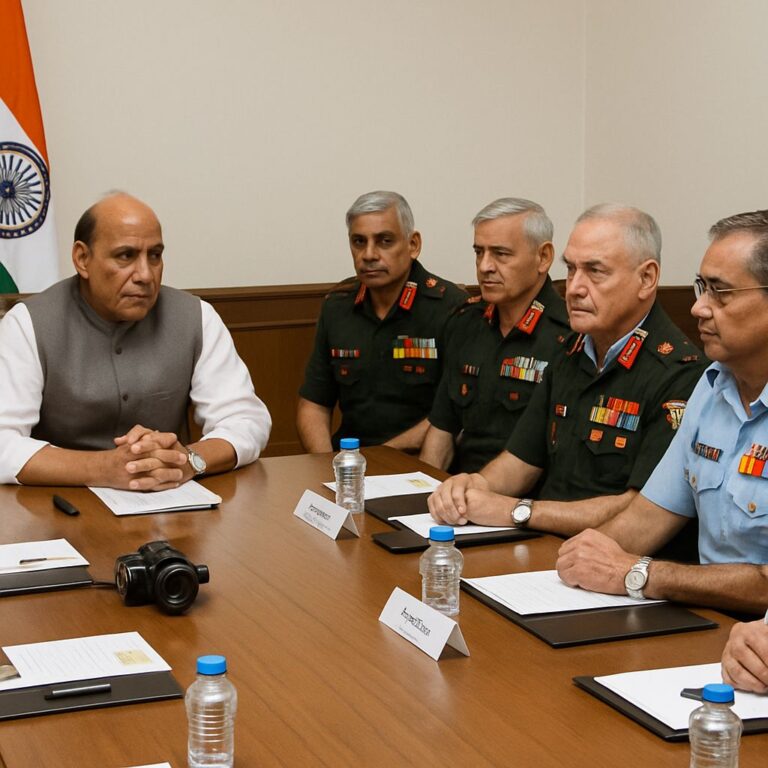 India Pakistan 2025 conflict – Soldiers at border during Operation Sindoor amid rising Indo-Pak tensions