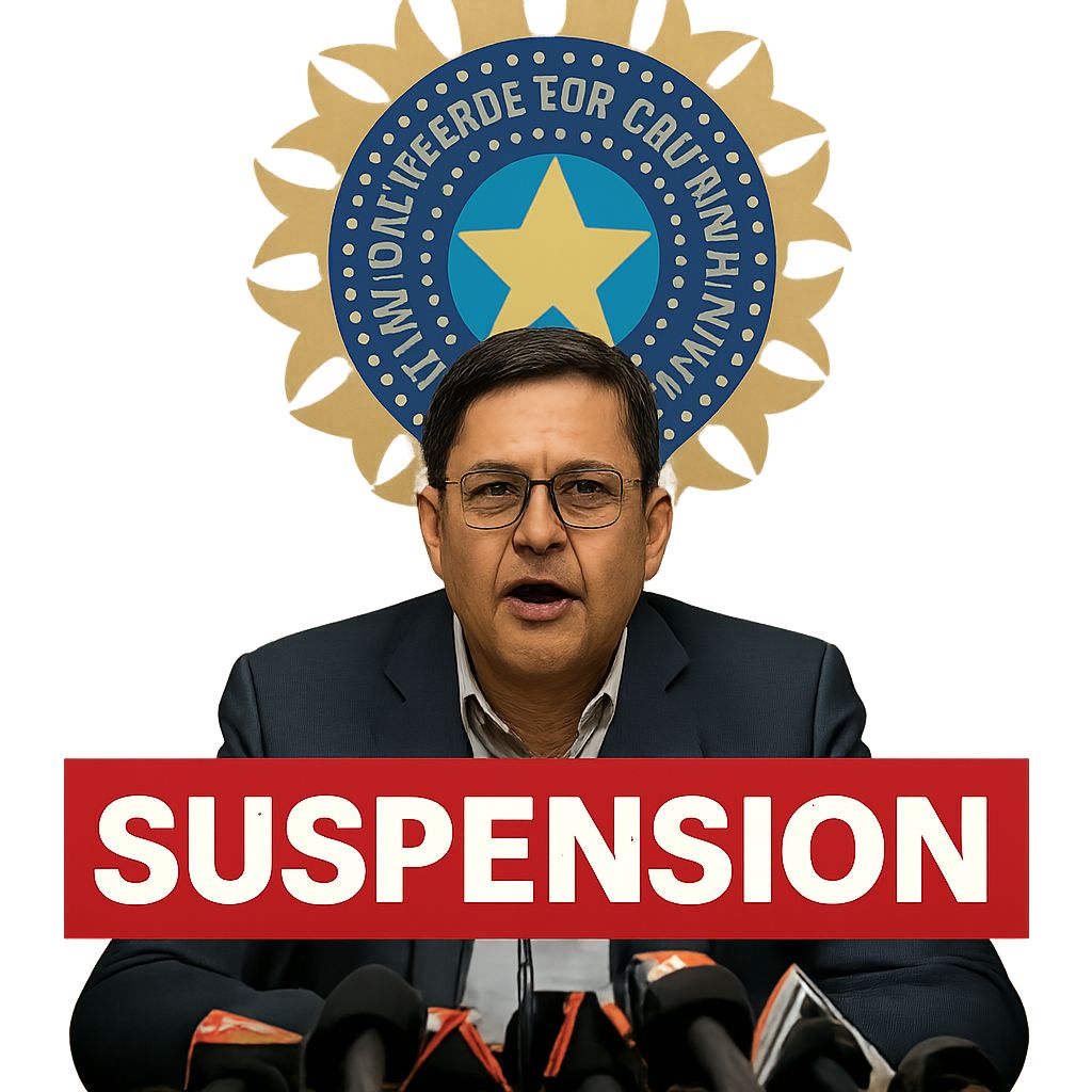 IPL 2025 suspension BCCI announcement