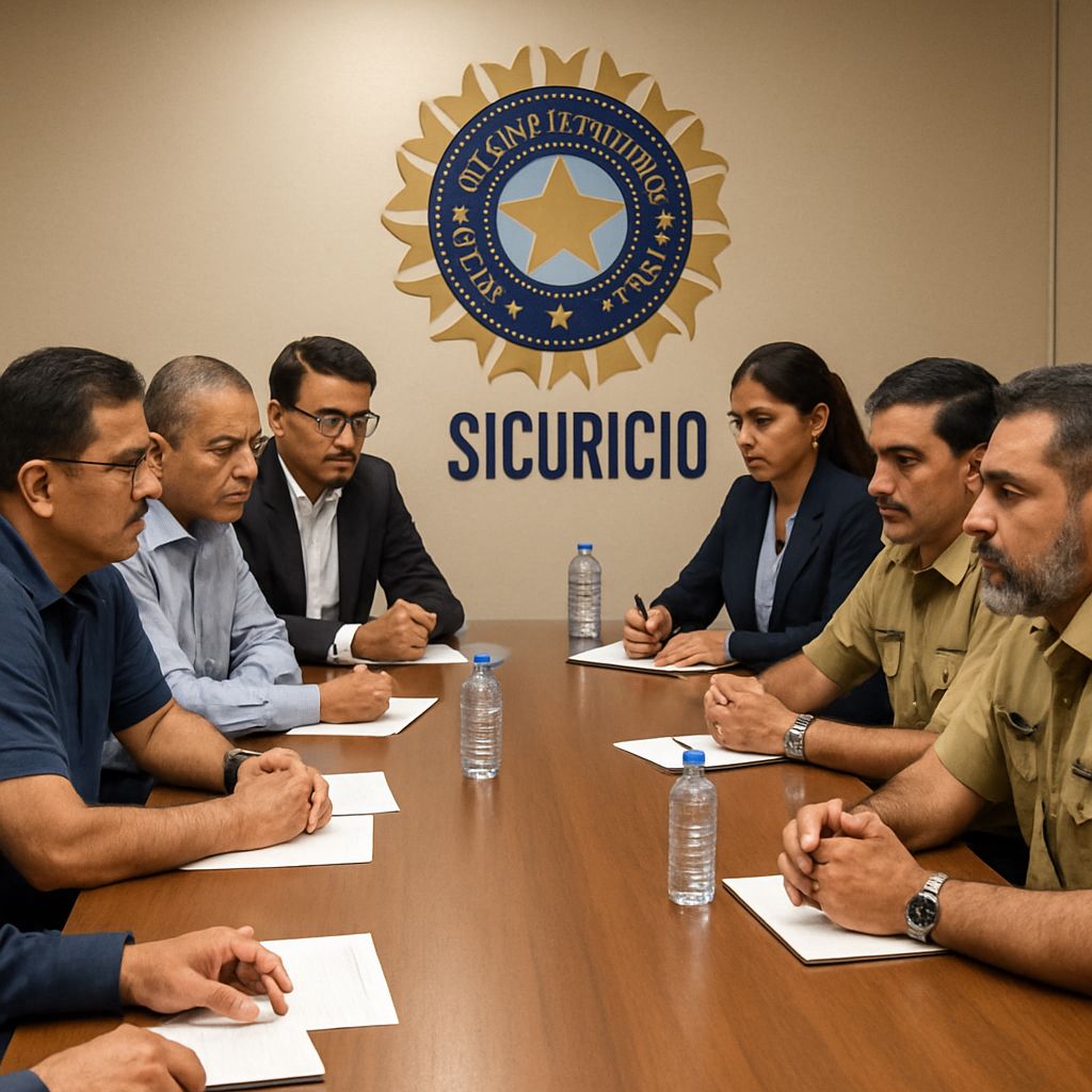 IPL 2025 future discussions in BCCI HQ