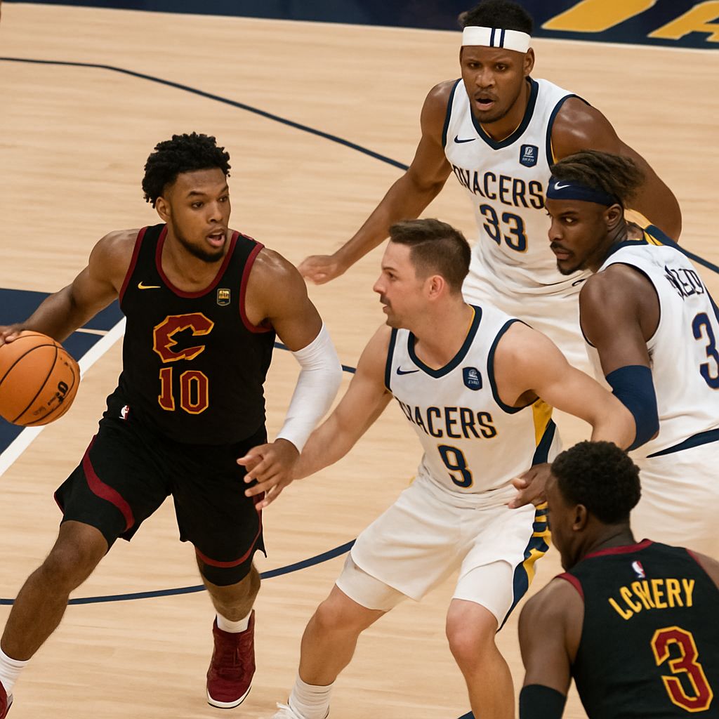 Cavaliers vs Pacers Game 3 zone defense breakdown