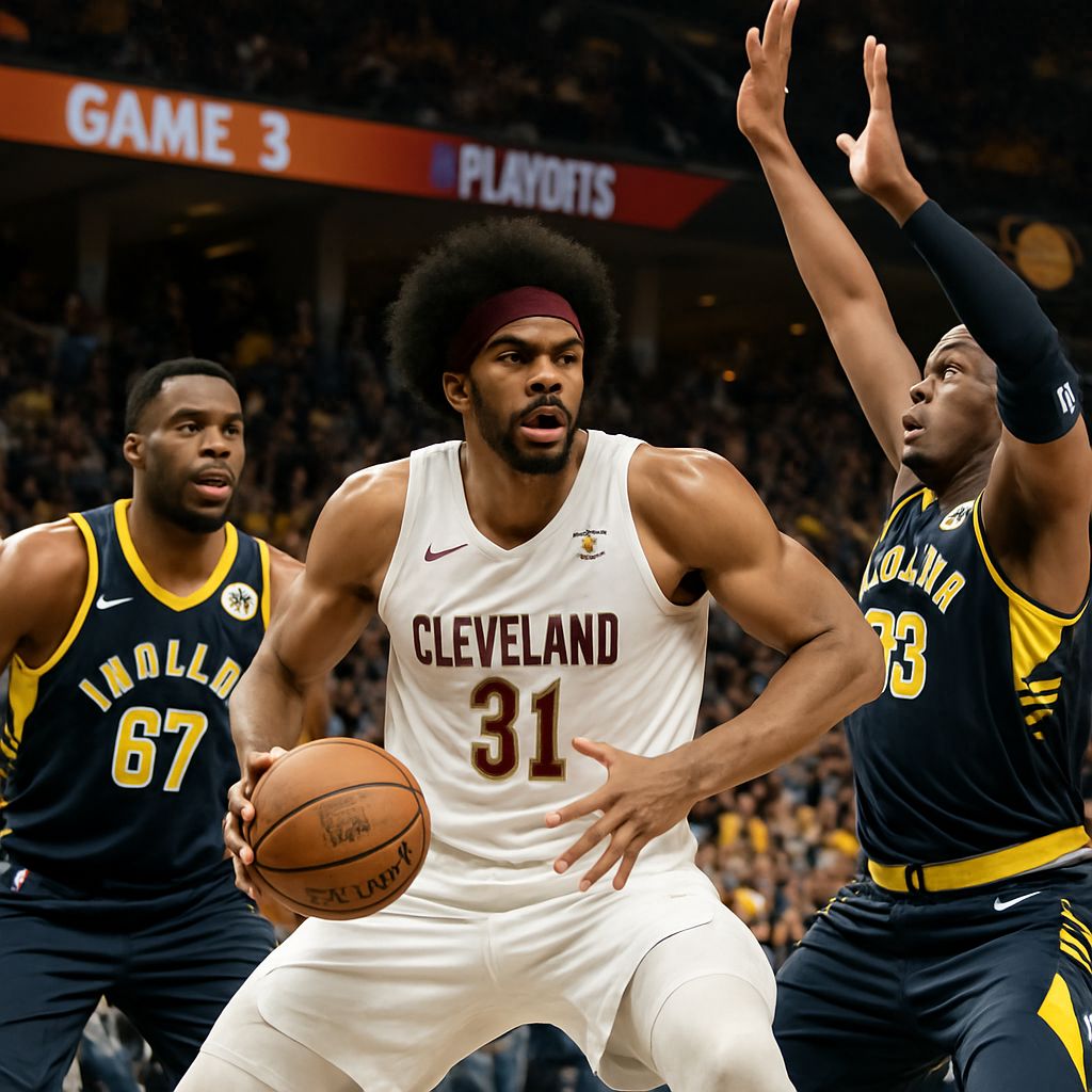 Cavaliers vs Pacers Game 3 frontcourt dominance