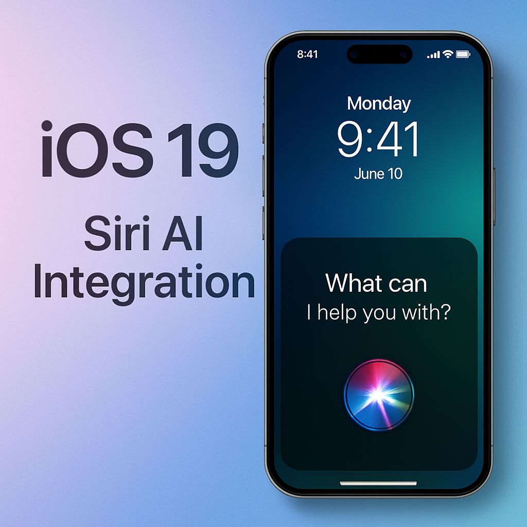 iOS 19 Features Siri AI Integration