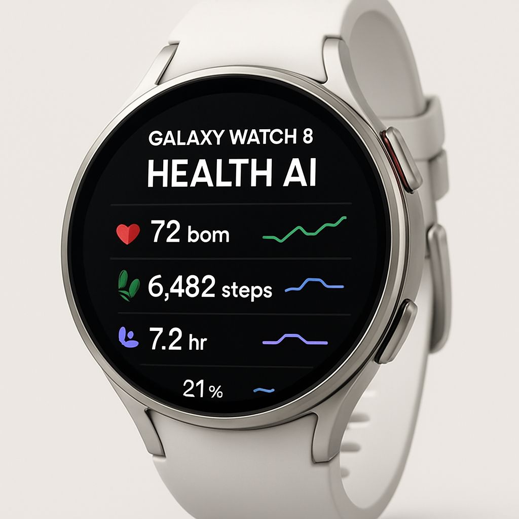 Samsung Galaxy Watch 8 Leak new AI health features