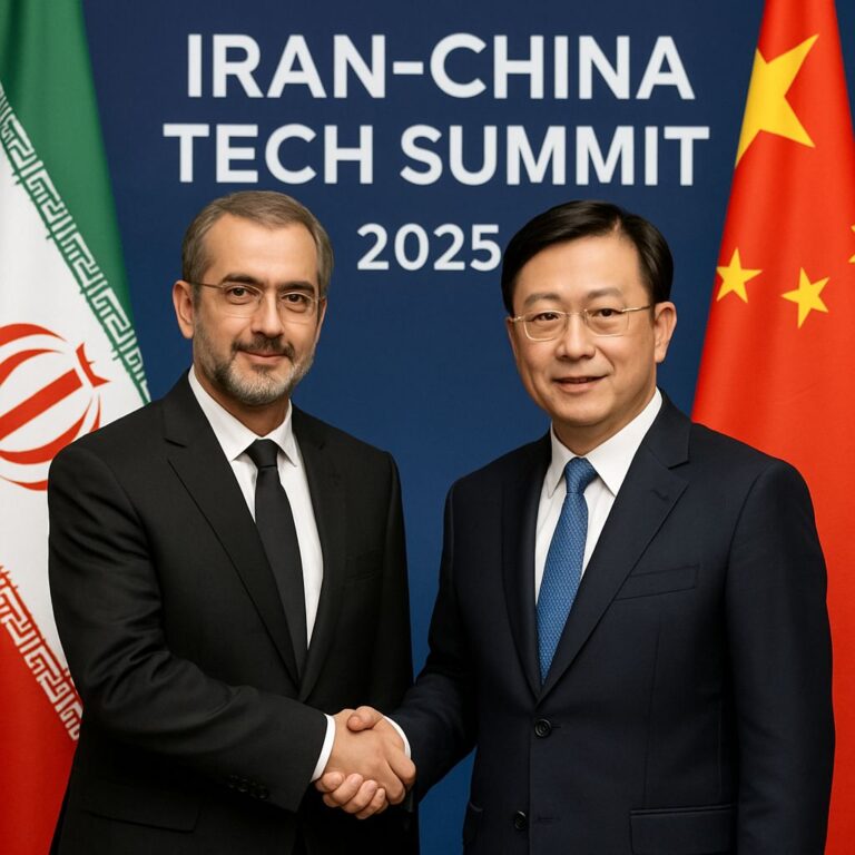 Iran-China tech cooperation