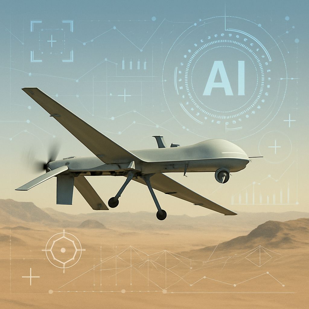 Iran-China tech cooperation in AI military drones