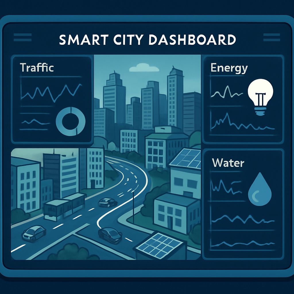 A smart city model powering a Technologically Empowered India