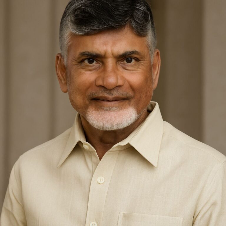 Andhra Pradesh CM N. Chandrababu Naidu, at the Republic Plenary Summit