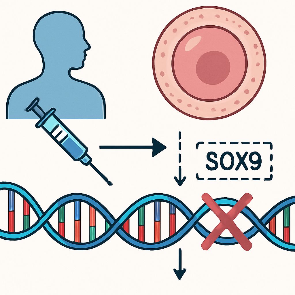 SOX9 gene-targeting therapy for colorectal cancer