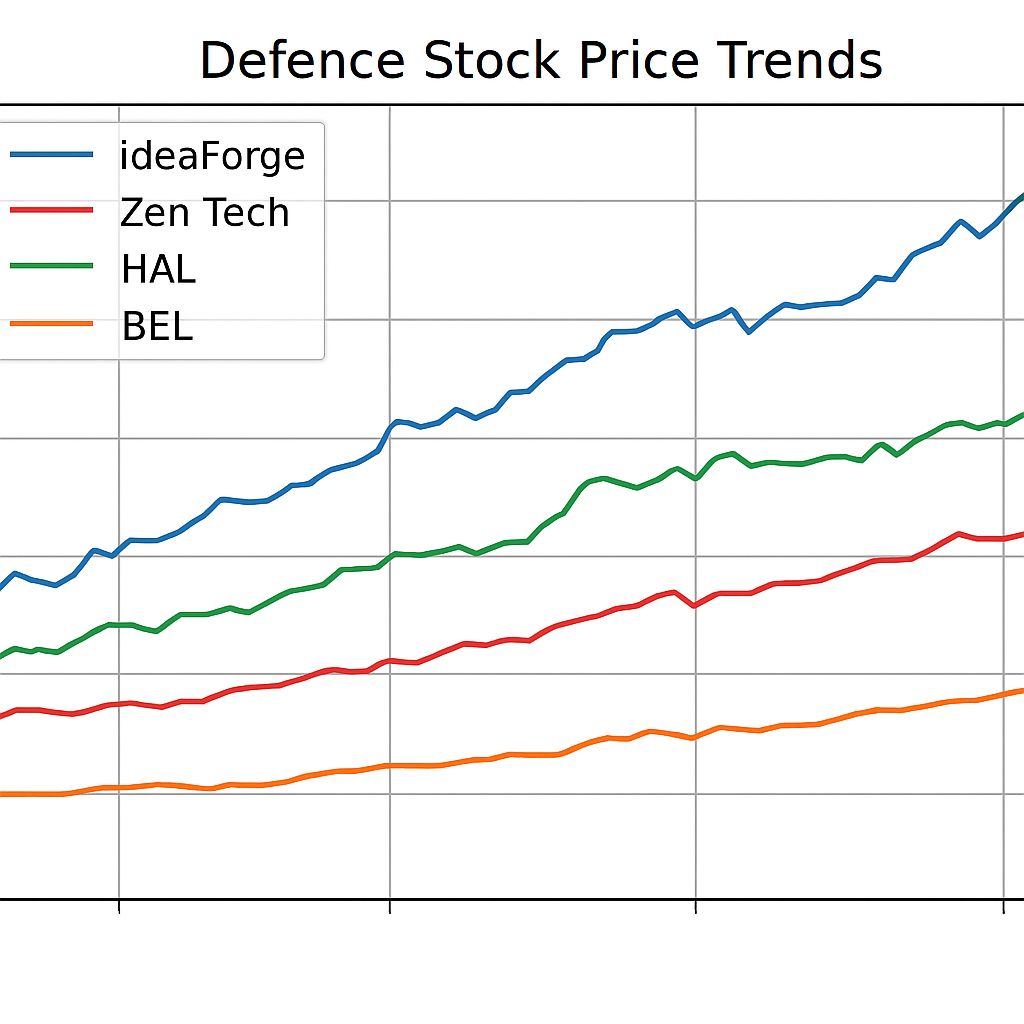 Defence Stocks Rally 2025: Price Trends